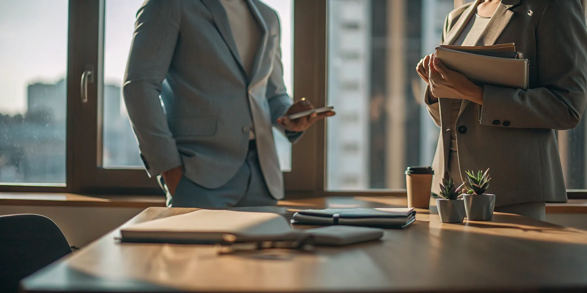 A lawyer helps a client with their WSIB survivor benefits claim.