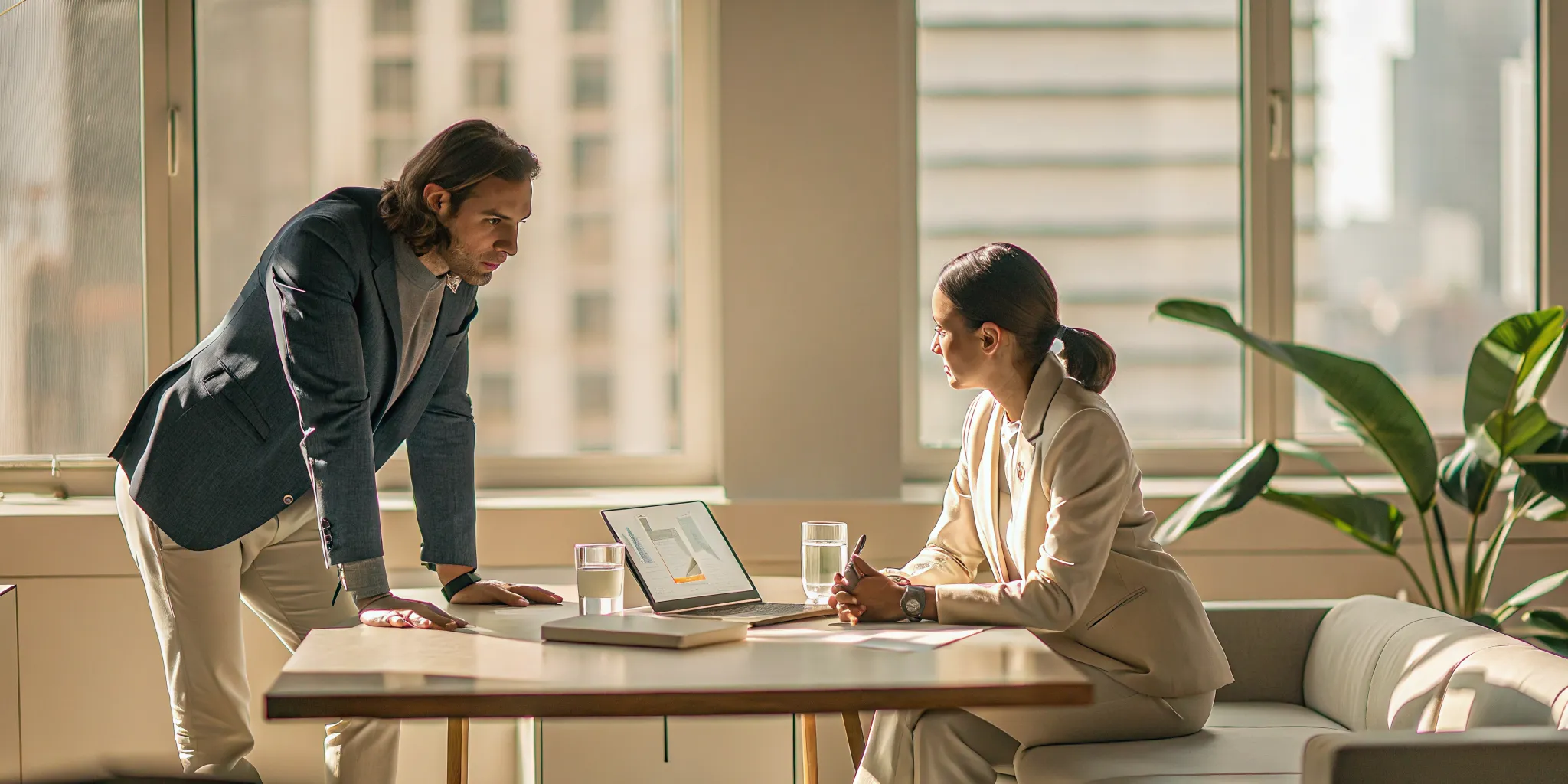 A professional offering a free consultation for WSIB survivor benefits.