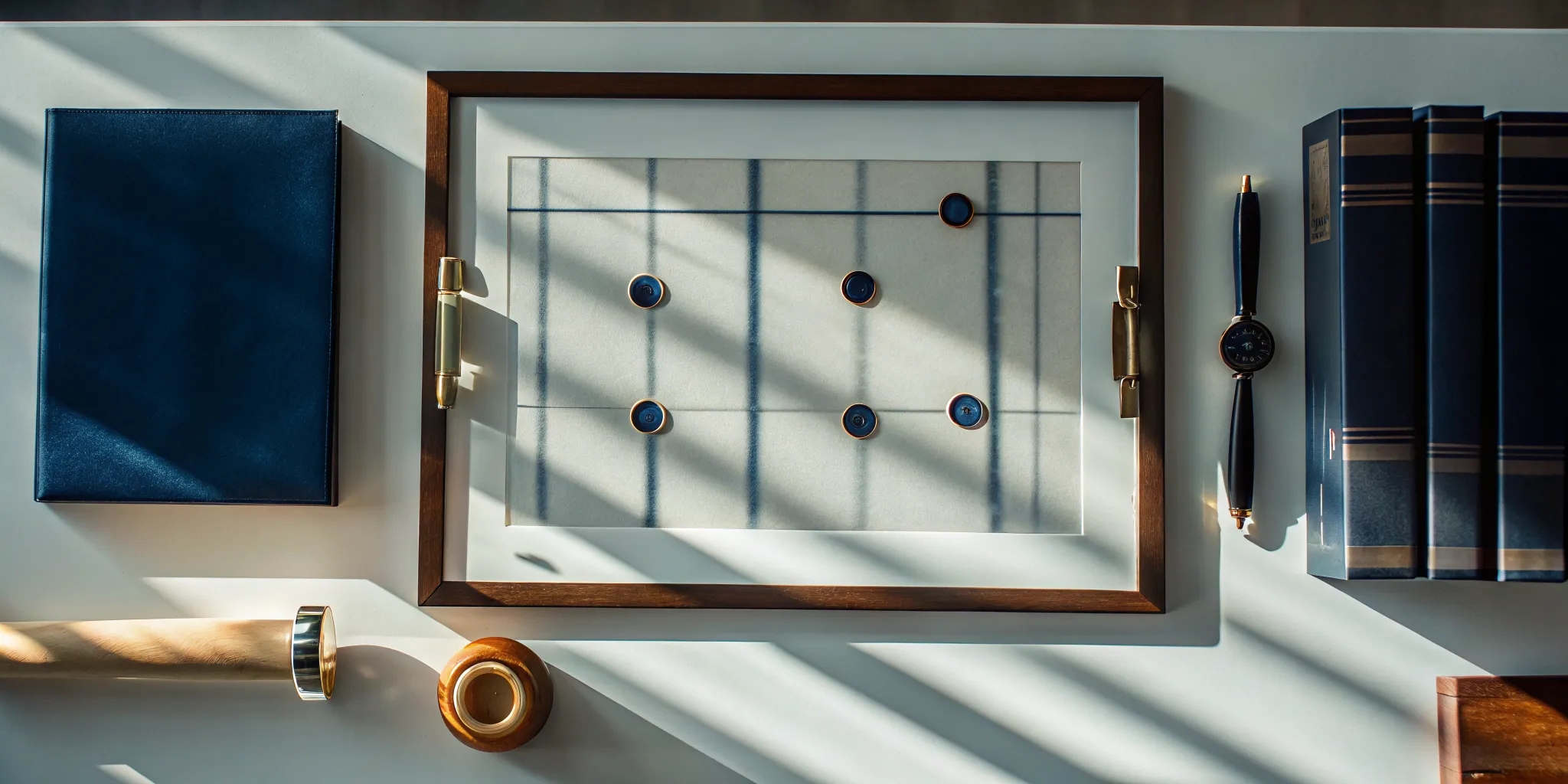 WSIAT appeal timeline with a watch and legal documents organized on a desk.