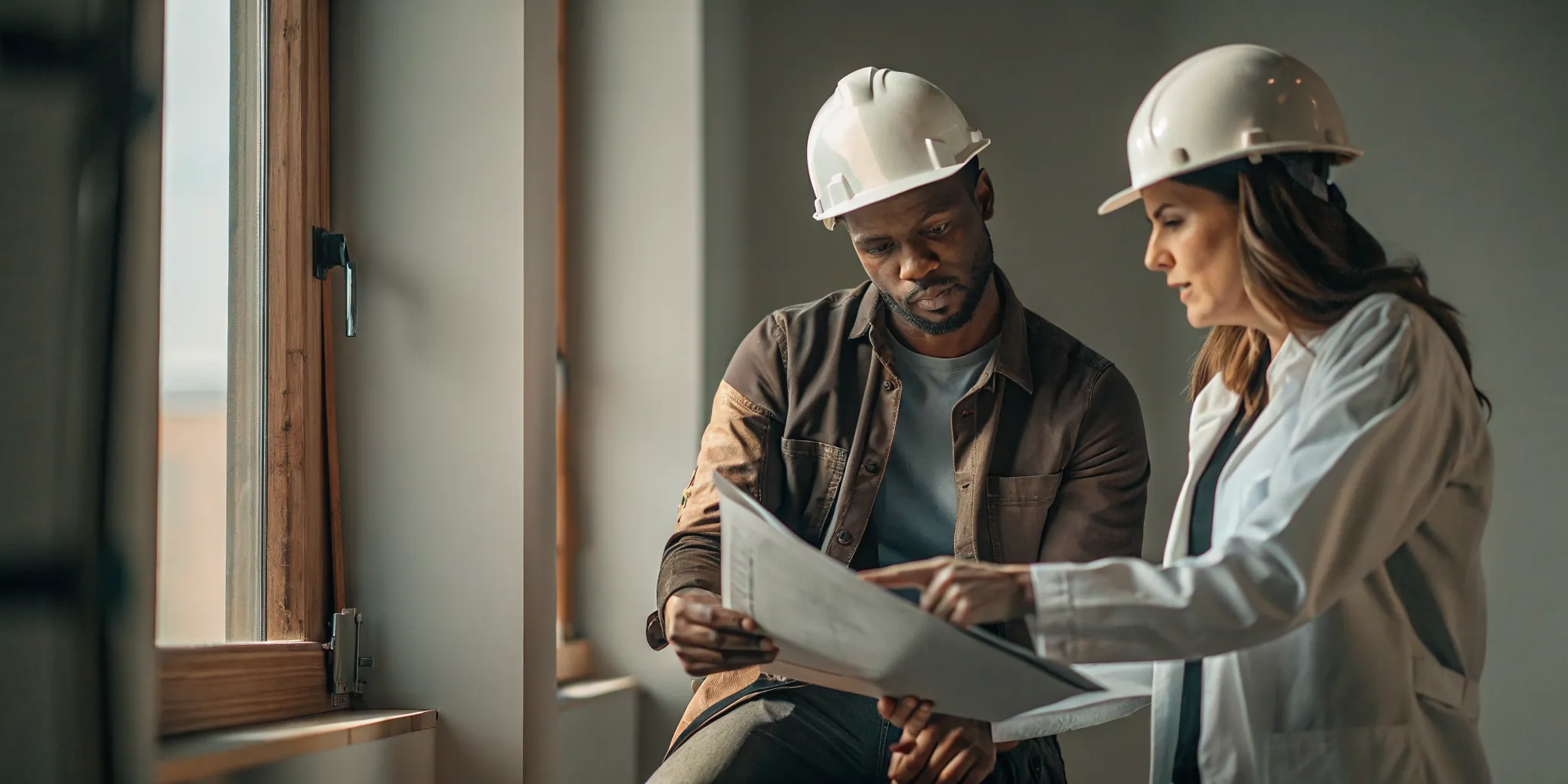 Ontario worker reviewing a WSIB Functional Abilities Form with a healthcare professional