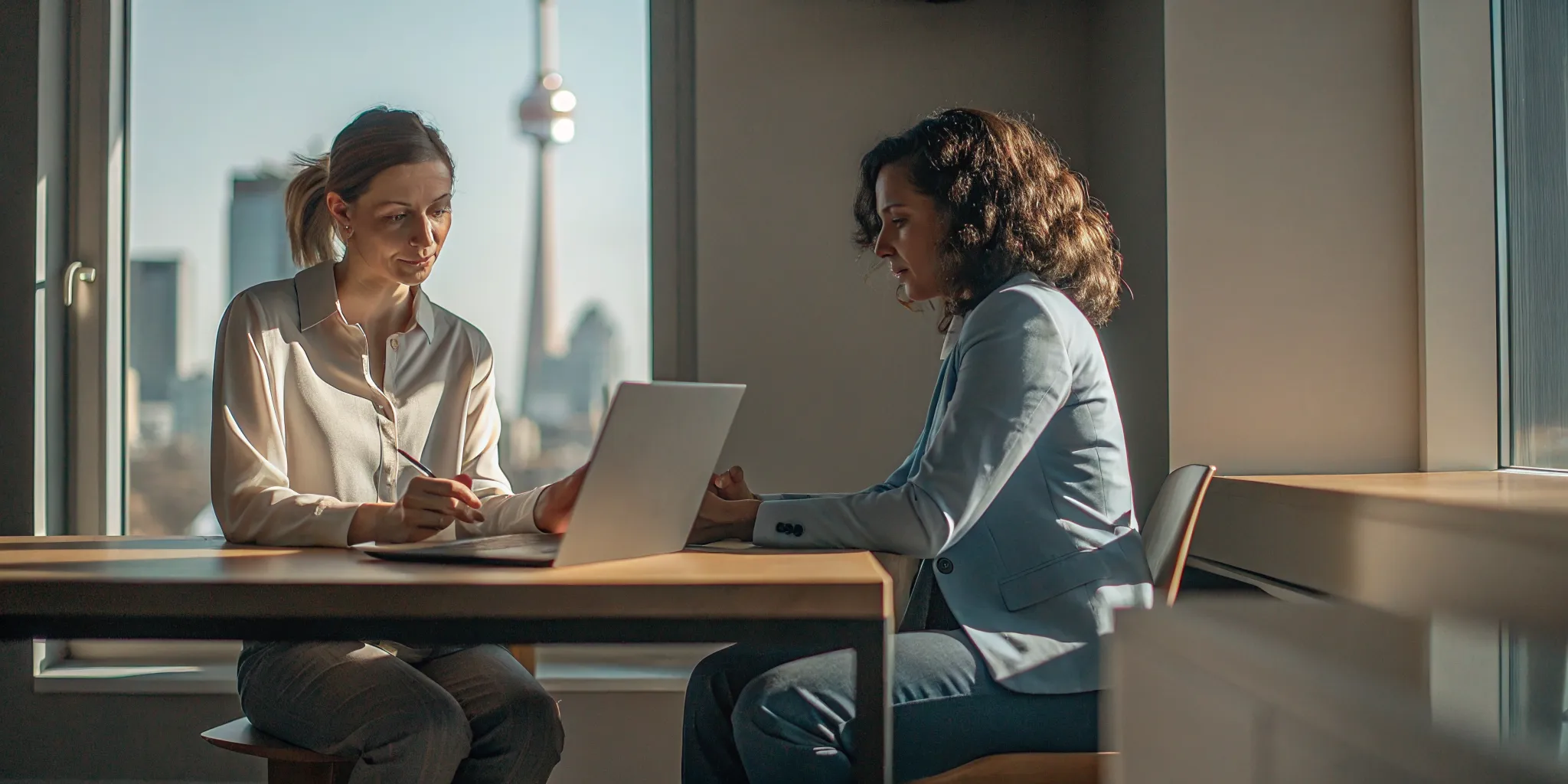 An injured worker receives a free WSIB appeal consultation from a legal expert.